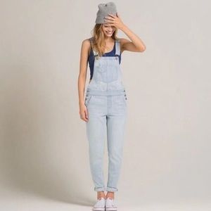 Hollister denim jumpsuit